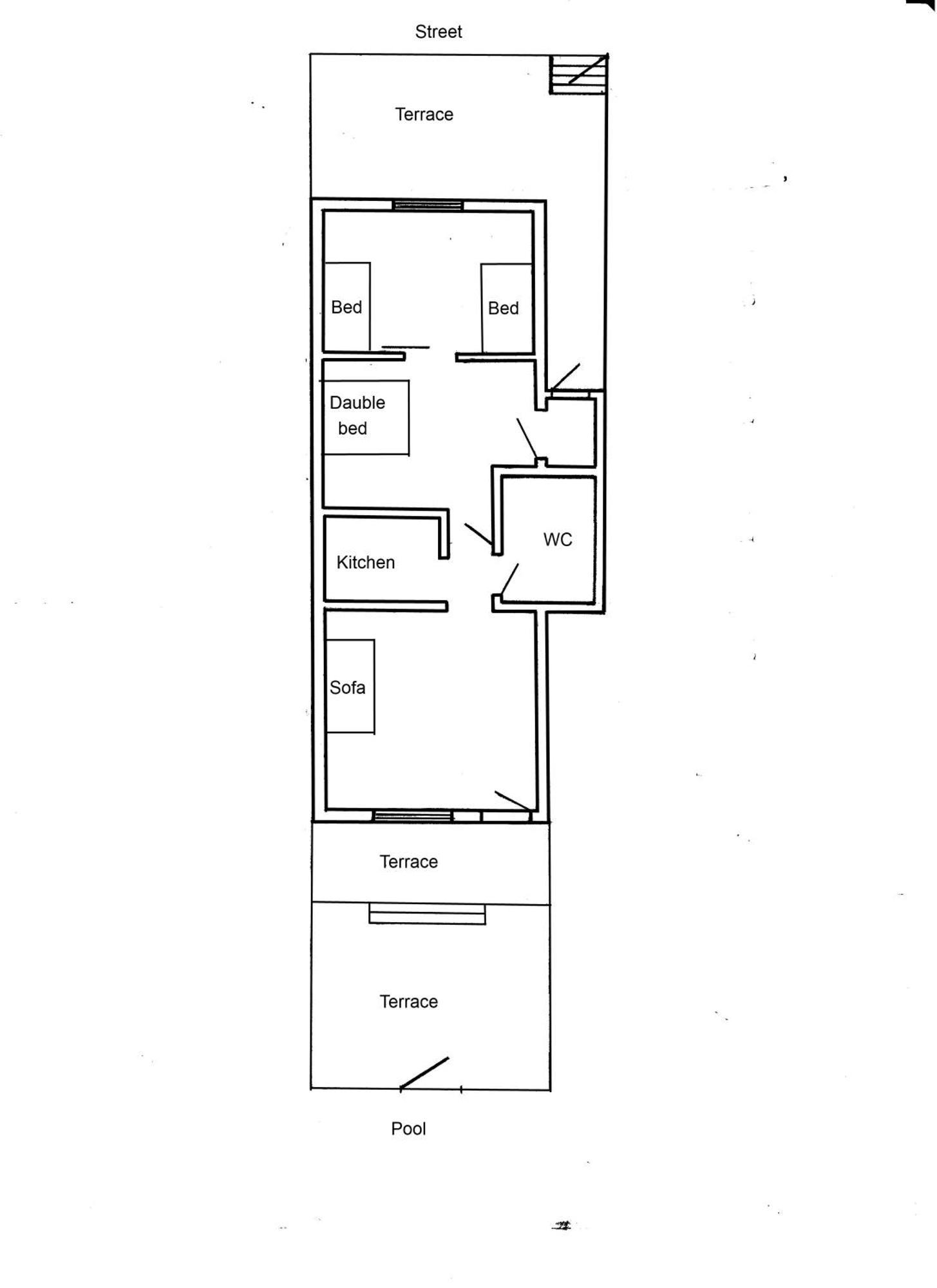 Bungalow Torrevieja Argonautas Εξωτερικό φωτογραφία